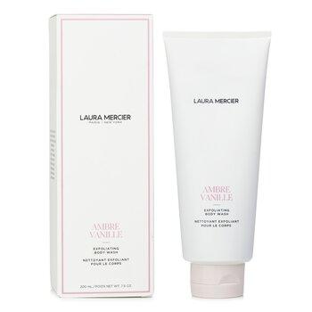 Laura Mercier Ambre Vanille Exfoliating Body Wash 200ml