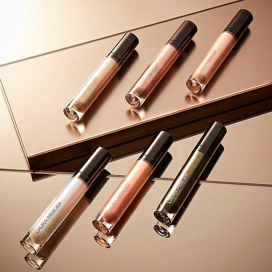Laura Mercier Caviar Chrome Veil Lightweight Liquid Eye Colour Opalescent