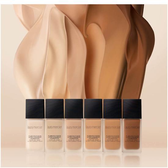 Laura Mercier Flawless Fusion Ultra-Longwear Foundation 6N2 Espresso