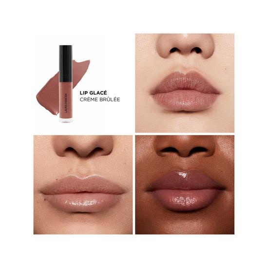 Laura Mercier Lip Glace Hydrating Balm Gloss 35 Creme Brulee