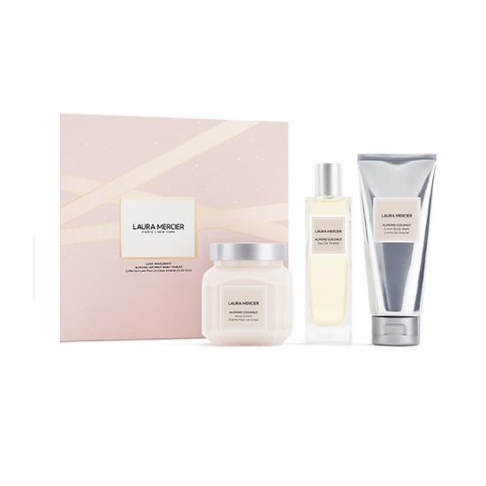 Laura Mercier Luxe Indulgence Almond Coconut Body Triplet