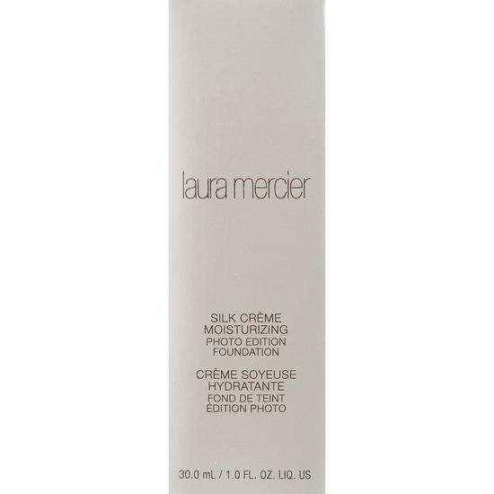 Laura Mercier Silk Creme Moisturising Photo Edition Foundation Ivory