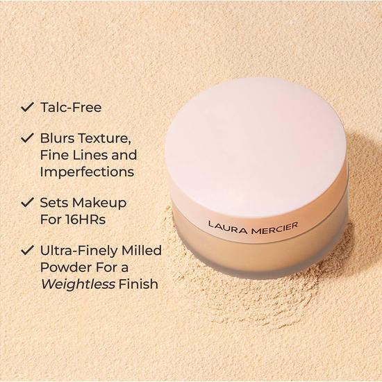 Laura Mercier Translucent Loose Setting Powder Ultra-Blur Translucent Honey