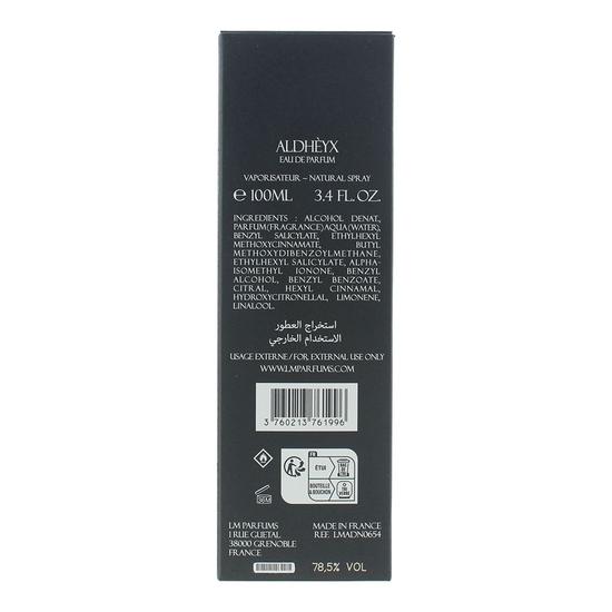 Laurent Mazzone Aldheyx Eau De Parfum 100ml