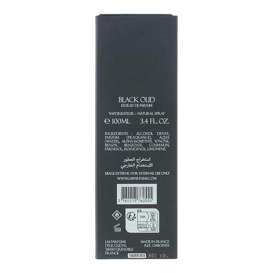 Laurent Mazzone Black Oud Extrait De Parfum 100ml
