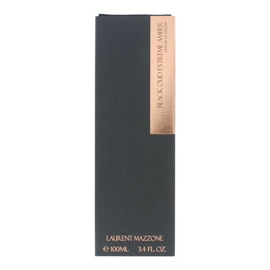 Laurent Mazzone Black Oud Extreme Amber Extrait De Parfum 15ml