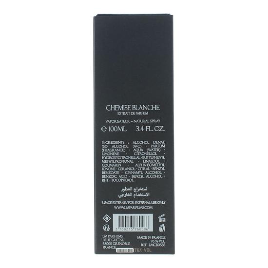 Laurent Mazzone Chemise Blanche Extrait De Parfum 15ml