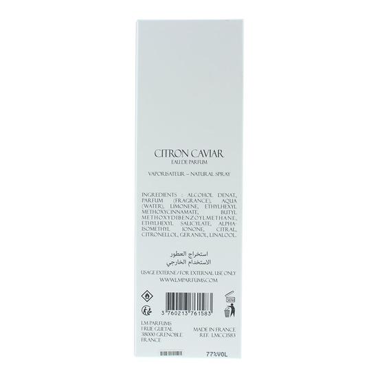 Laurent Mazzone Citron Caviar Eau De Parfum 15ml
