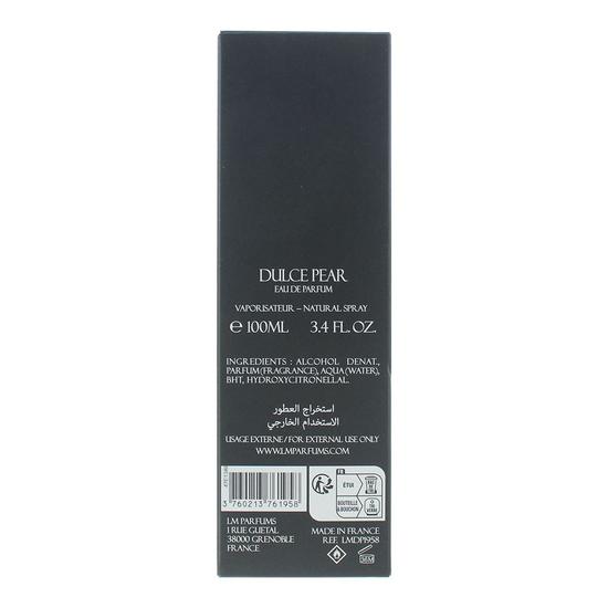 Laurent Mazzone Dulce Pear Eau De Parfum 100ml