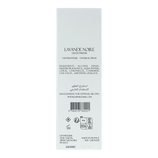 Laurent Mazzone Lavande Noir Eau De Parfum 15ml