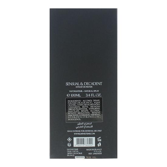 Laurent Mazzone Sensual & Decadent Extrait De Parfum 15ml