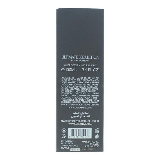Laurent Mazzone Ultimate Seduction Extrait De Parfum 100ml