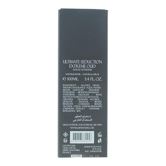 Laurent Mazzone Ultimate Seduction Extreme Oud Extrait De Parfum 15ml