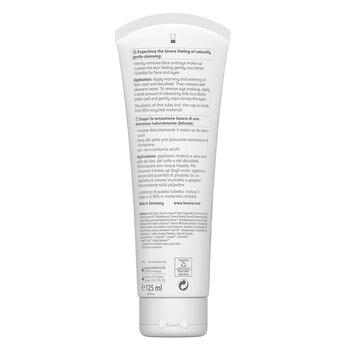 Lavera Basis Sensitiv Cleansing Milk Organic Aloe Vera & Organic Shea Butter 125ml