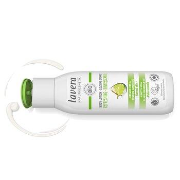 Lavera Body Lotion With Lime & Organic Almond Oil For Normal Skin 200ml