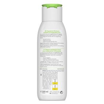 Lavera Body Lotion With Lime & Organic Almond Oil For Normal Skin 200ml
