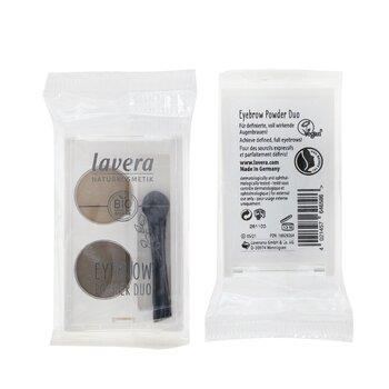 Lavera Eyebrow Powder Duo -
