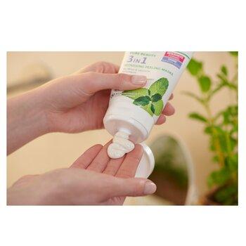 Lavera Pure Beauty 3 In 1 Wash, Scrub, Mask For Blemished & Combination Skin 125ml