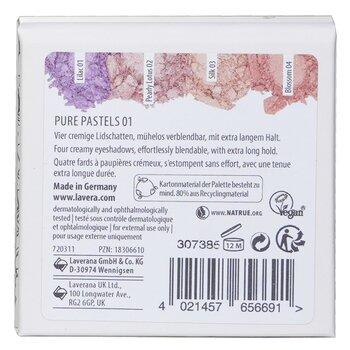 Lavera Signature Colour Collection 01 Pure Pastels