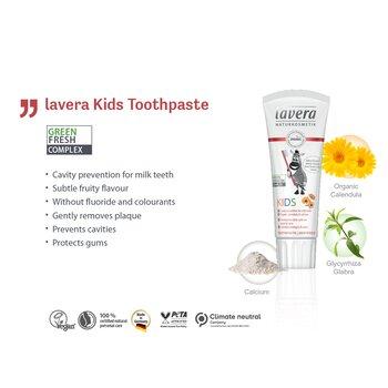 Lavera Toothpaste For Kids With Organic Calendula & Calcium 75ml