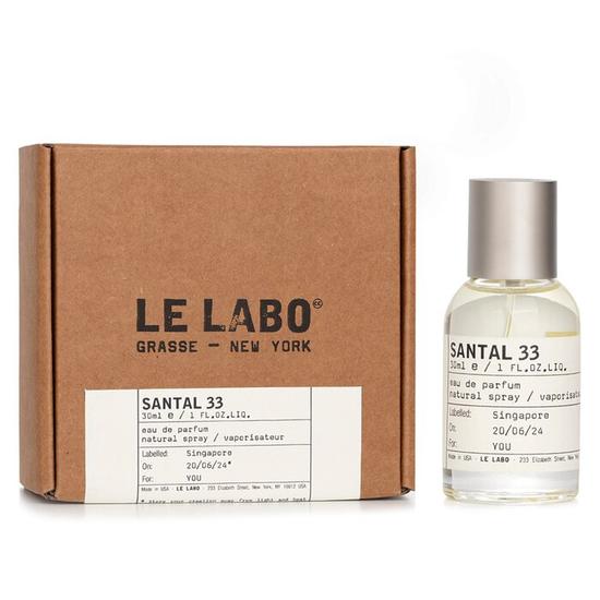 Le Labo Santal 33 Eau De Parfum 30ml