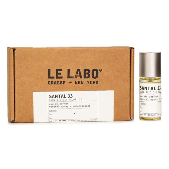 Le Labo Santal 33 Eau De Parfum 15ml