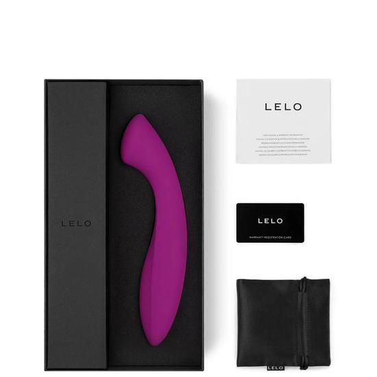 Lelo Ella Double-Ended Dildo Deep Rose