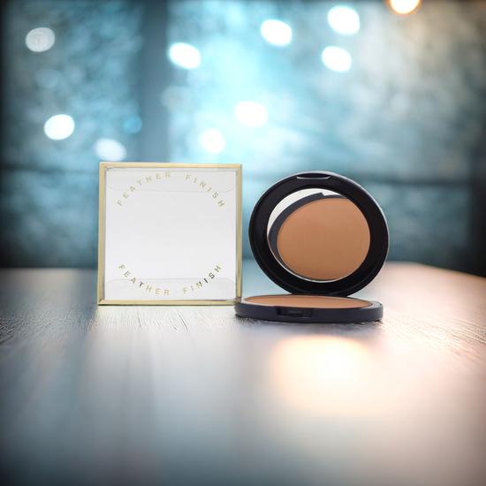 Lentheric Feather Finish Compact Powder Cool Coffee 35