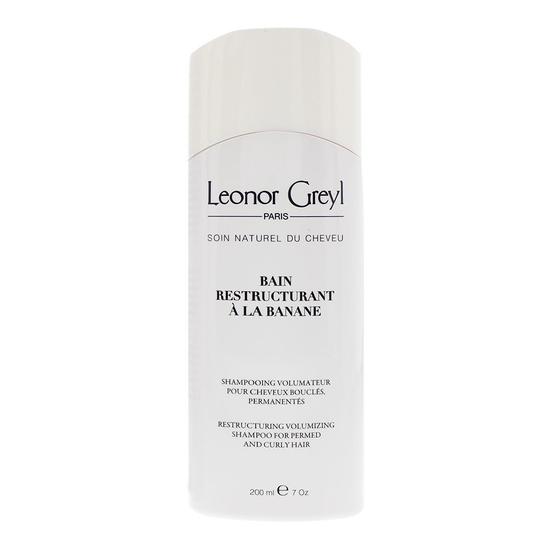 Leonor Greyl Bain Restructurant A La Banane Volumising Shampoo For Curly Or Permed Hair 200ml
