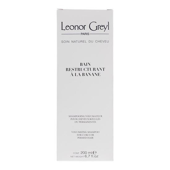 Leonor Greyl Bain Restructurant A La Banane Volumising Shampoo For Curly Or Permed Hair 200ml