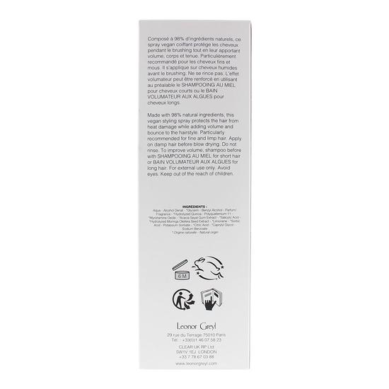 Leonor Greyl Condition Naturelle Heat Protecting & Volumising Styling Spray For Fine Hair 150ml