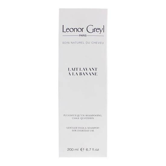 Leonor Greyl Lait Lavant A La Banane Gentler Than A Shampoo For Everyday Use 200ml