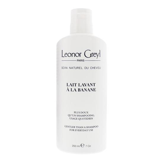 Leonor Greyl Lait Lavant A La Banane Gentler Than A Shampoo For Everyday Use 200ml