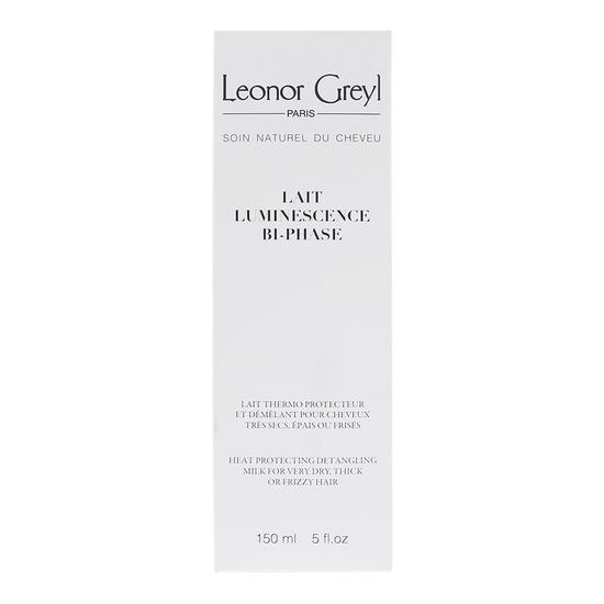 Leonor Greyl Lait Luminescence Bi-Phase Heat Protecting Detangling Milk For Very Dry, Thick Or Frizzy Hair 150ml