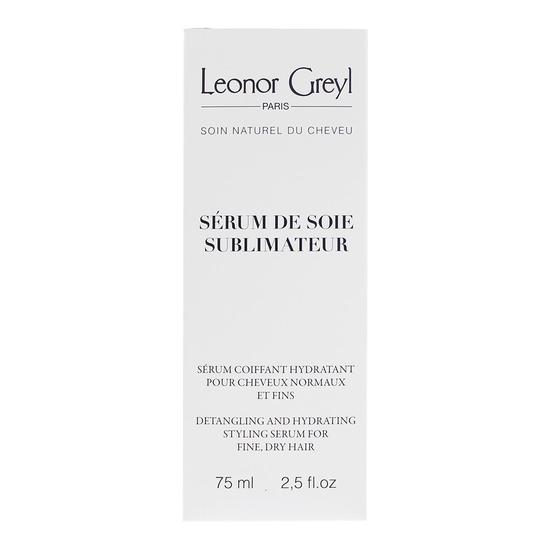 Leonor Greyl Serum De Soie Sublimateur Detangling & Hydrating Styling Serum For Fine, Dry Hair 75ml