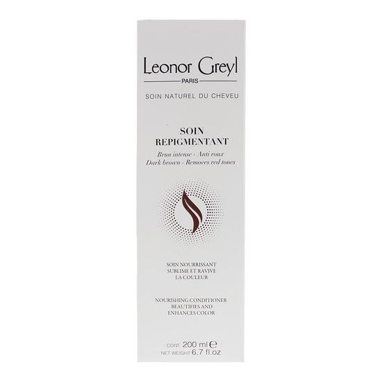 Leonor Greyl Soin Repigmentant Dark Brown Nourishing Conditioner 200ml