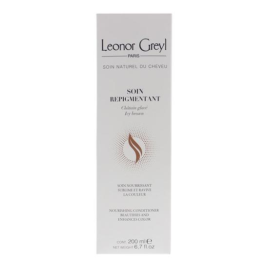 Leonor Greyl Soin Repigmentant Icy Brown Nourishing Conditioner 200ml