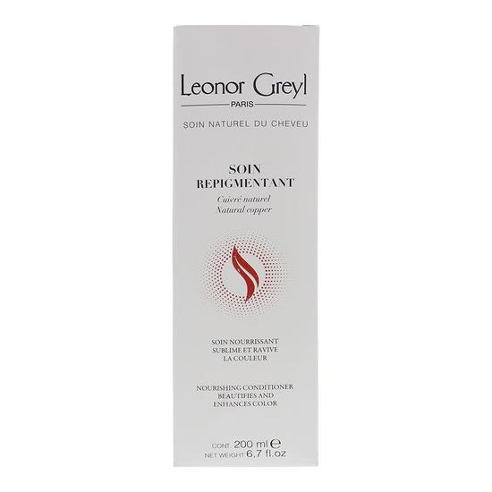 Leonor Greyl Soin Repigmentant Natural Copper Nourishing Conditioner 200ml