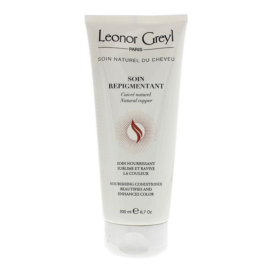 Leonor Greyl Soin Repigmentant Natural Copper Nourishing Conditioner 200ml