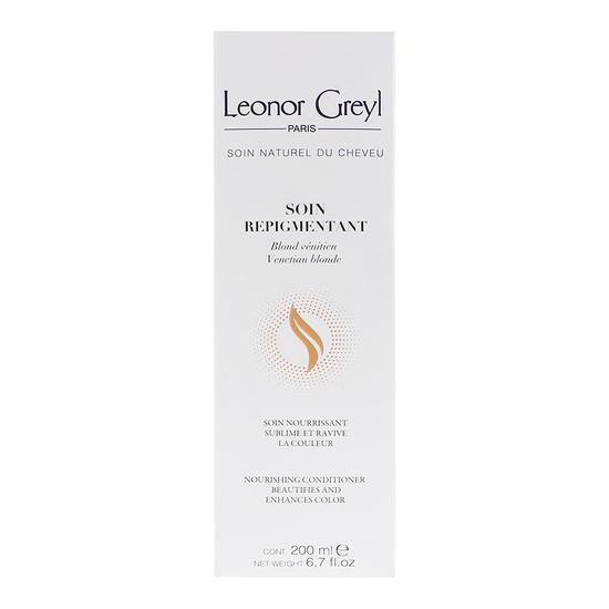 Leonor Greyl Soin Repigmentant Venetian Blonde Nourishing Conditioner 200ml