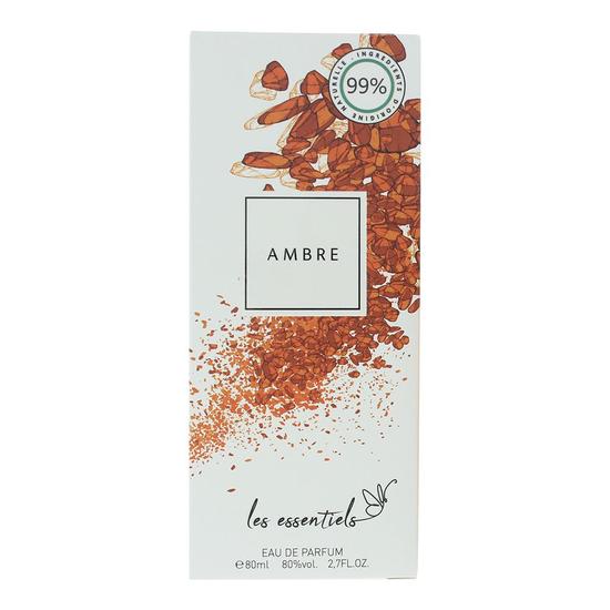 Les Essentiels Ambre Eau De Parfum 80ml