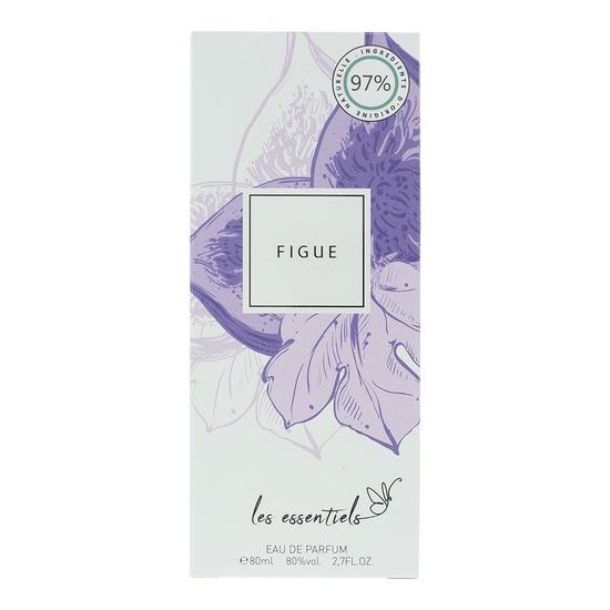 Les Essentiels Figue Eau De Parfum 80ml