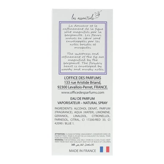 Les Essentiels Figue Eau De Parfum 80ml