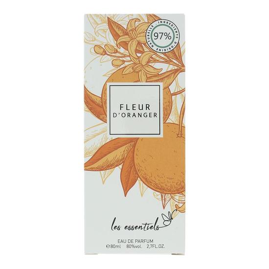 Les Essentiels Fleur d'Oranger Eau De Parfum 80ml