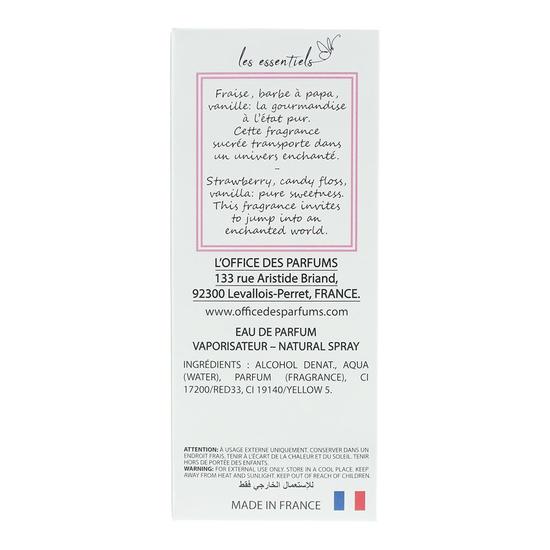 Les Essentiels Gourmandise Eau De Parfum 80ml