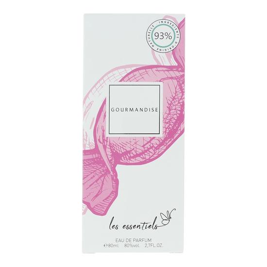 Les Essentiels Gourmandise Eau De Parfum 80ml