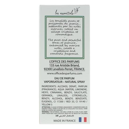 Les Essentiels Jasmin Eau De Parfum 80ml