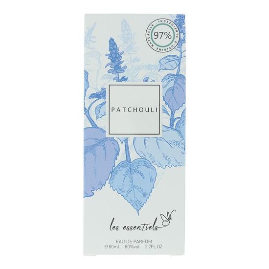 Les Essentiels Patchouli Eau De Parfum 80ml