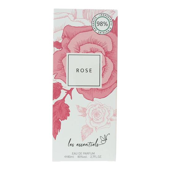 Les Essentiels Rose Eau De Parfum 80ml