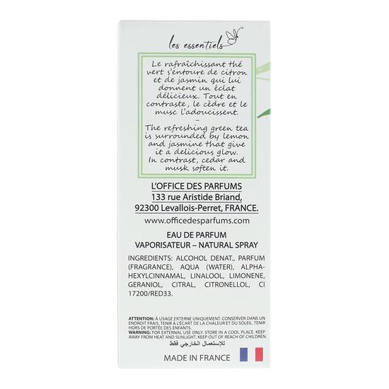 Les Essentiels The Vert Eau De Parfum 80ml